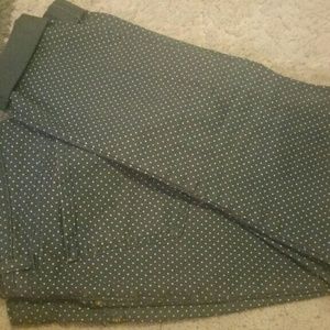 Old Navy RockStar polka dot skinny jeans
