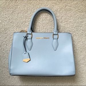 Light Blue Bethanne Satchel