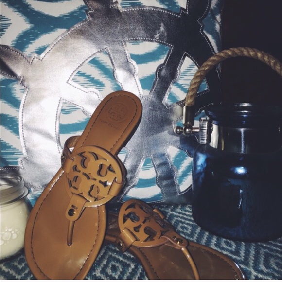 Tory Burch Miller Patent Sandals