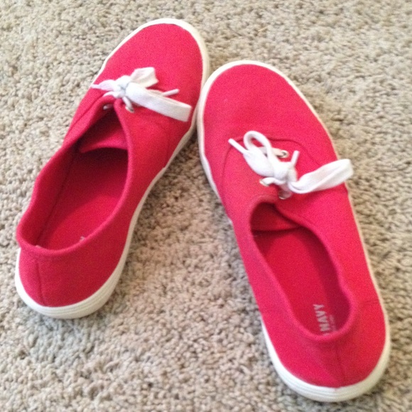 Red shoes