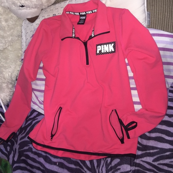 PINK pull over
