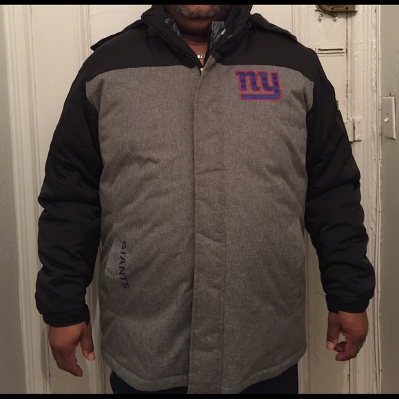 NFL NY Giants winter parka - never worn