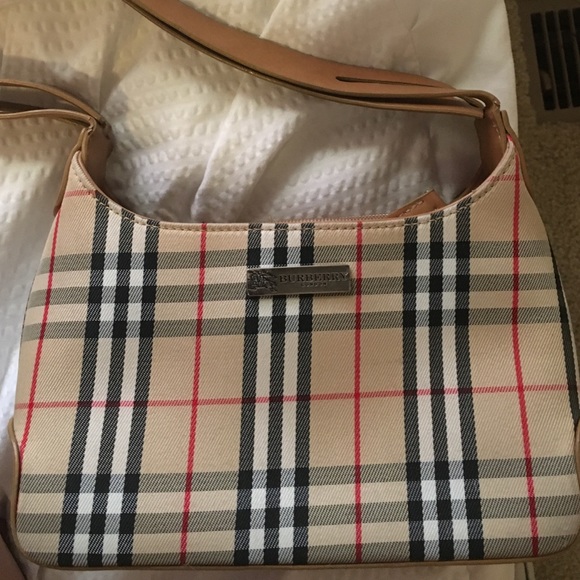 authentic Burberry bag