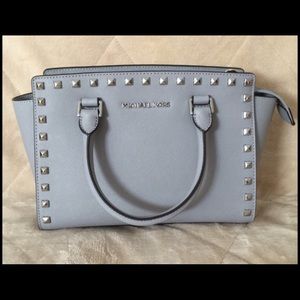 Michael kors medium Selma stud satchel