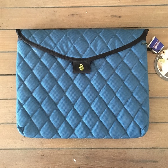 Brand new blue laptop case