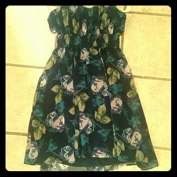 Urban Outfitters Dresses & Skirts - Kimchi Blue Chiffon Floral Dress