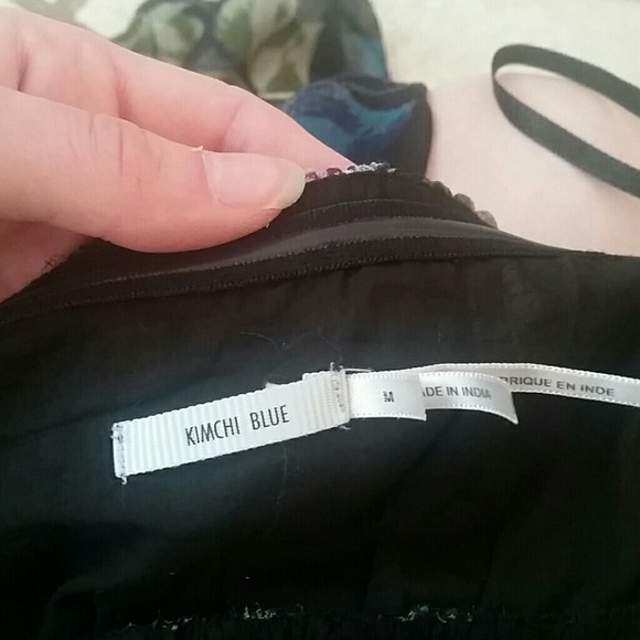 Kimchi Blue Chiffon Floral Dress - Picture 3 of 3