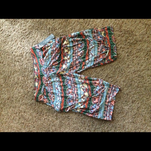 Multi color shorts