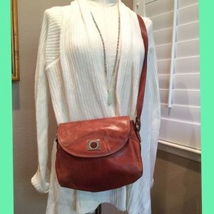 Genuine leather artisanal Bag made in Chile