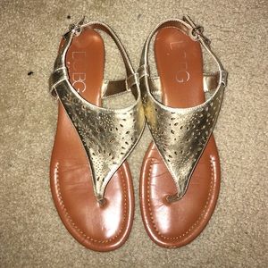 Price Reduced!! BCBG Sandal