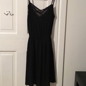 Guess little black dress!