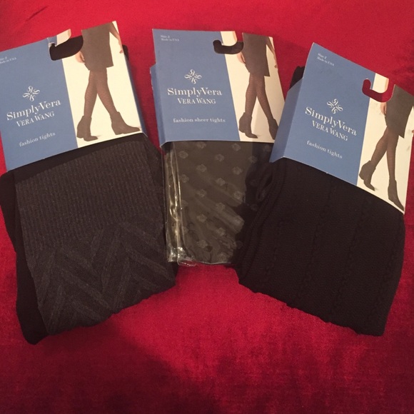 Simply Vera Vera Wang Accessories - Simply Vera Vera Wang Tights Bundle