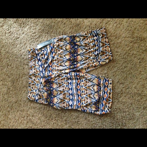 Multi color shorts