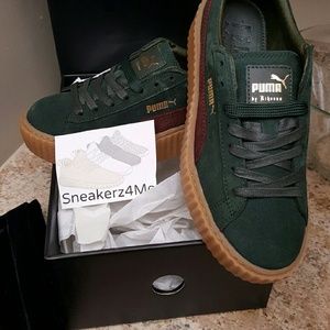 Rihanna x Puma Creepers NEW sz 7.5