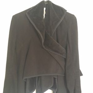 Lululemon Black Wrap Jacket