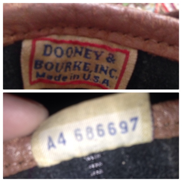 Dooney & Bourke Leather Bucket Bag - Picture 3 of 4