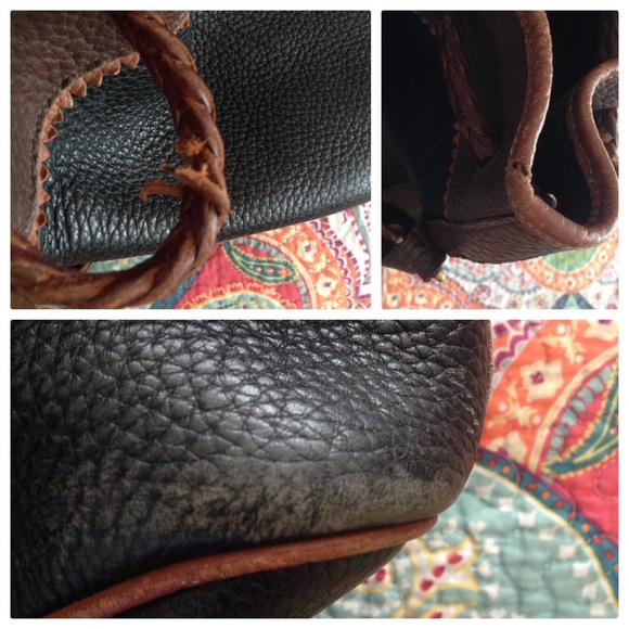 Dooney & Bourke Leather Bucket Bag - Picture 4 of 4