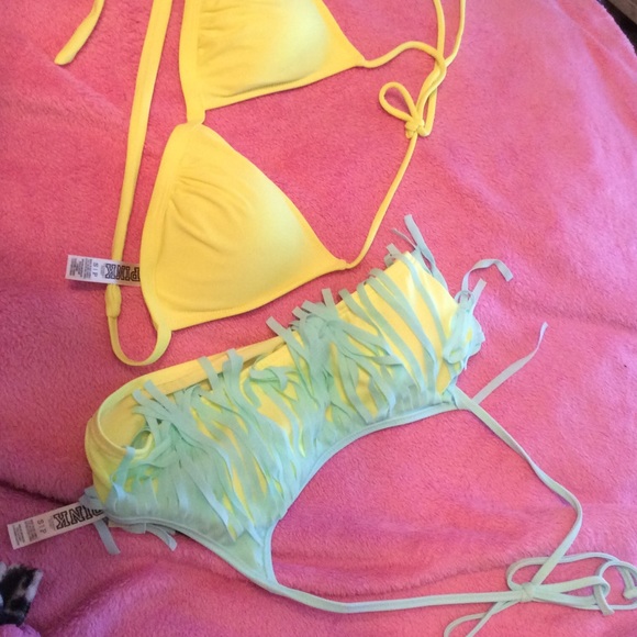 VS PINK swim top NWOT