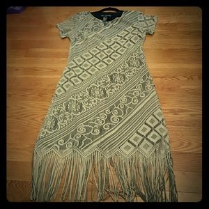 Vintage 1920's inspired dress