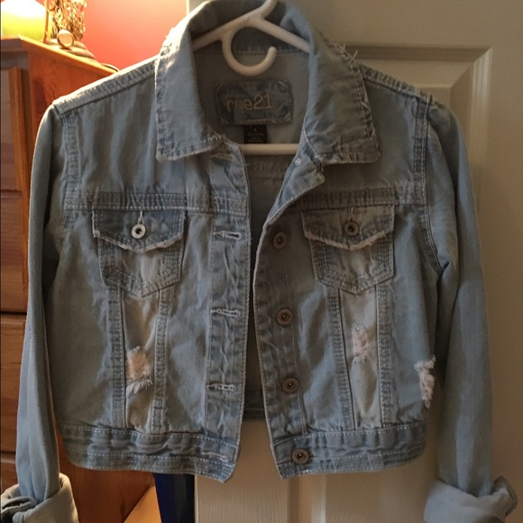 Jean Jacket NEVER WORN - Picture 1 of 2