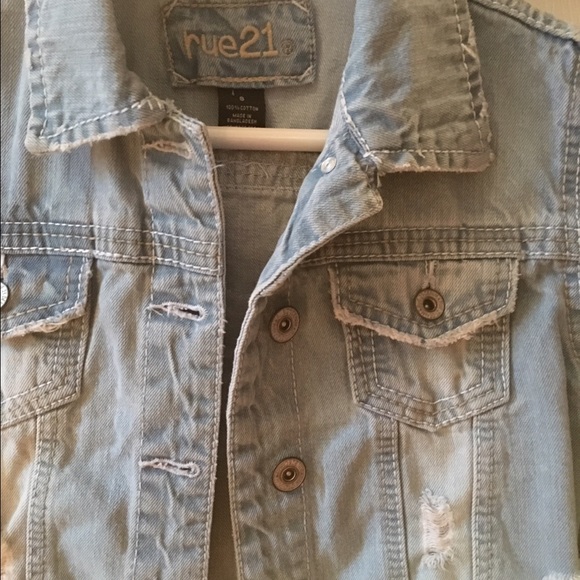 Jean Jacket NEVER WORN - Picture 2 of 2