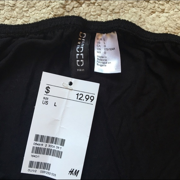 Off The Shoulder Black Top ❗️ Lowest Price ❗️ - Picture 3 of 3