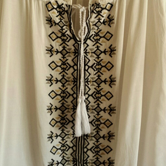 One World brand. Summer weight top. - Picture 2 of 2