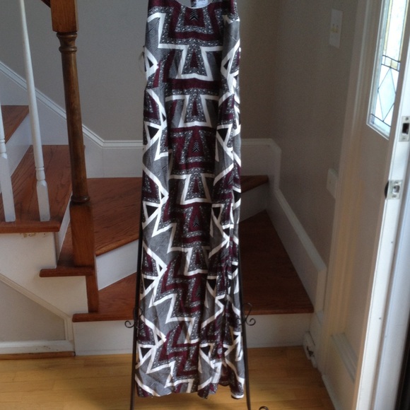 Free People maxi dress size 6 worn once - Picture 2 of 4