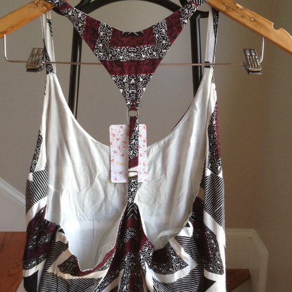 Free People maxi dress size 6 worn once - Picture 3 of 4