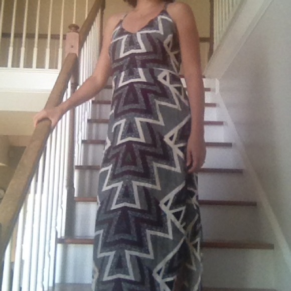 Free People maxi dress size 6 worn once - Picture 4 of 4