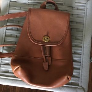Vintage Coach backpack