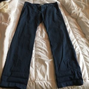 Obey navy pants