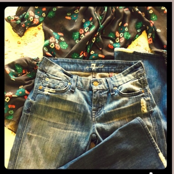 7 For all Man Kind 🔅the Lexie Petite🔅 "A" pocket