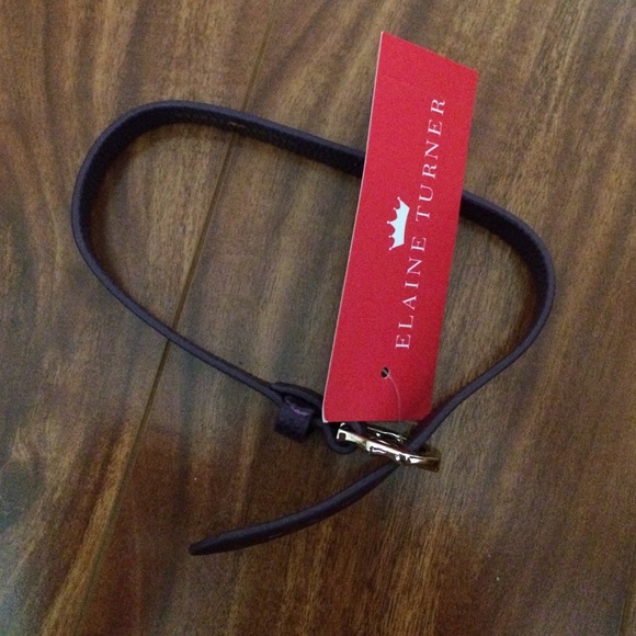 Elaine Turner Buckle Bracelet NWT
