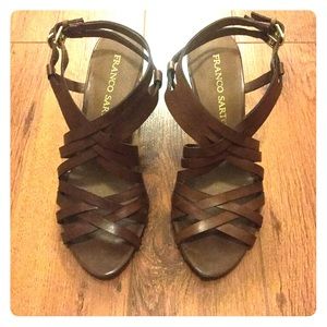 Franco Sarto Wedge Heels