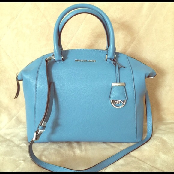 Michael kors large Riley satchel