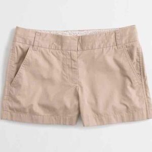 J.Crew khaki 3 inch inseam chino shorts