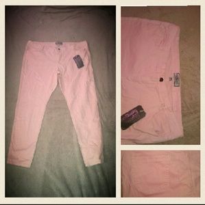 Pink Skinny Jeans Plus Size 24 NWT