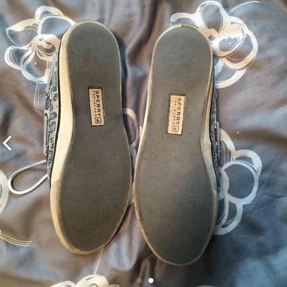 Cheetah/Leopard Sperrys - Picture 2 of 2