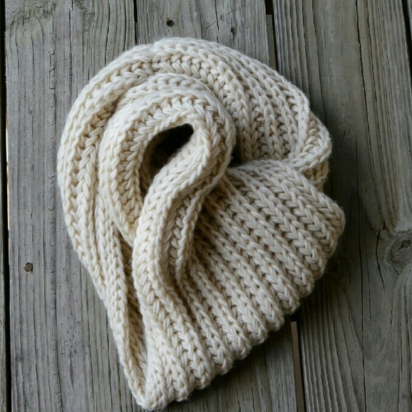 Wool Infinity Scarf