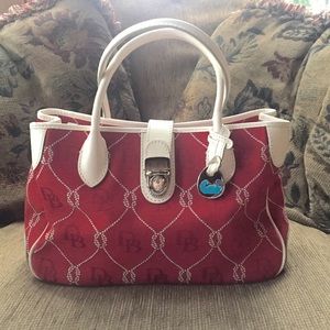 Dooney & Burke Anniversary Rope Purse
