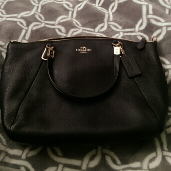Coach Kelsey Satchel