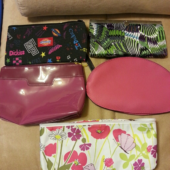 Makeup bag/purse bundle