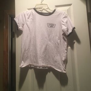 Vans medium crop top