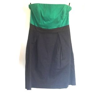 French connection color block dress