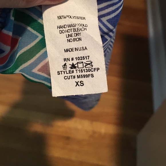 Chevron Tank/Top - Picture 3 of 4