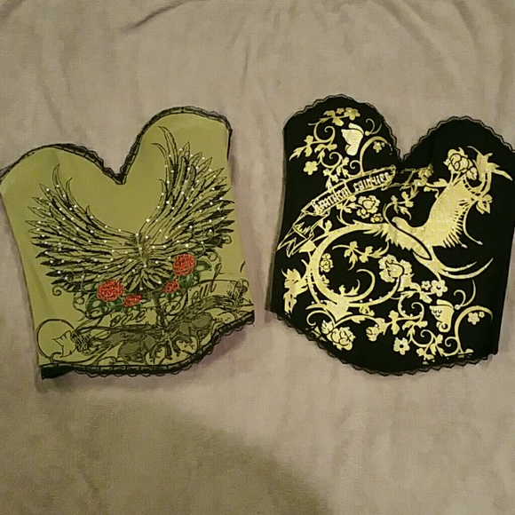 Bundle of 2 corset tops