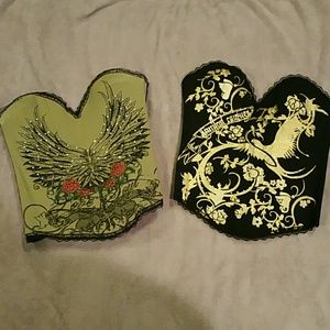 Bundle of 2 corset tops