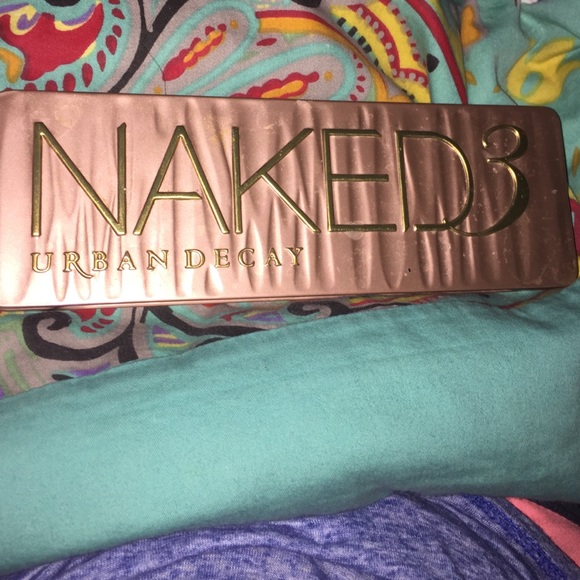 Used Naked Pallet 3