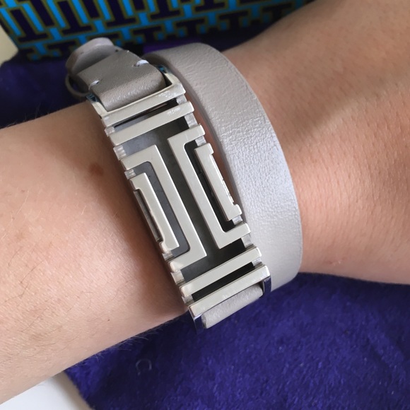 Tori Burch Fitbit flex leather bracelet - NWT